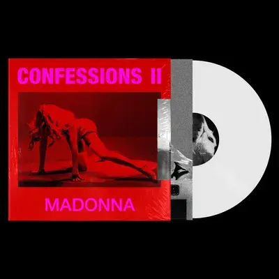 MADONNA 'CONFESSIONS II' RSD Stores Exclusive White Coloured VINYL LP + Poster (2026)