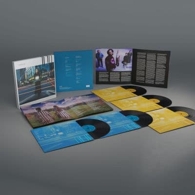 MARILLION 'MARILLION.COM' 5 x VINYL LP Box Set (19th June 2026)