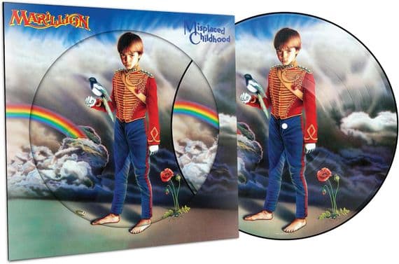 MARILLION 'MISPLACED CHILDHOOD' (40th Anniversary) VINYL LP Picture Disc (2025)