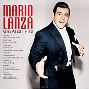 MARIO LANZA 'Greatest Hits'LP
