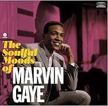 MARVIN GAYE 'The Soulful Moods of' LP
