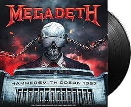 MEGADETH 'Hammersmith Odeon 1987' LP