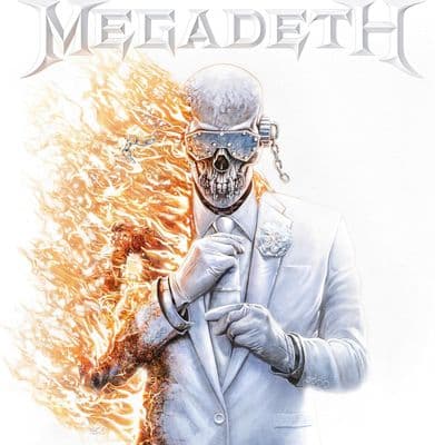 MEGADETH 'MEGADETH' Indies Crystal Red Organza Colour Double VINYL LP (2026)