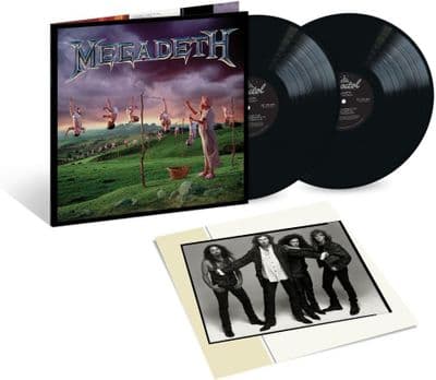 MEGADETH 'YOUTHANASIA' Double VINYL LP (2026)