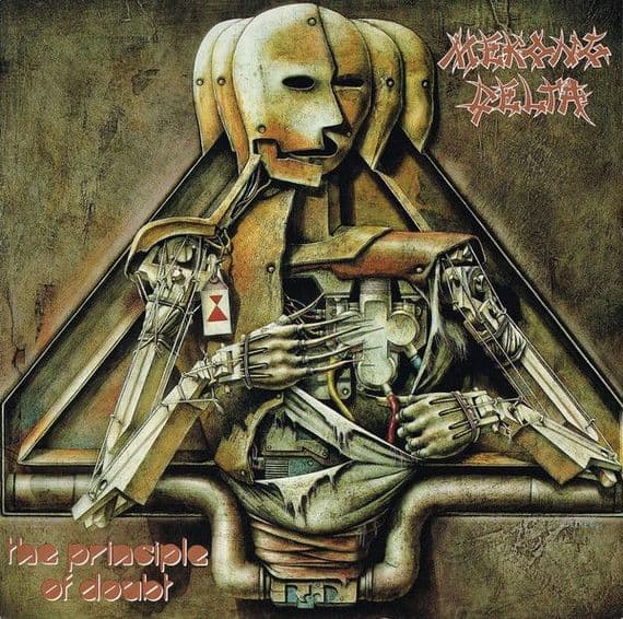 MEKONG DELTA 'The Principlr of Doubt' S/H LP