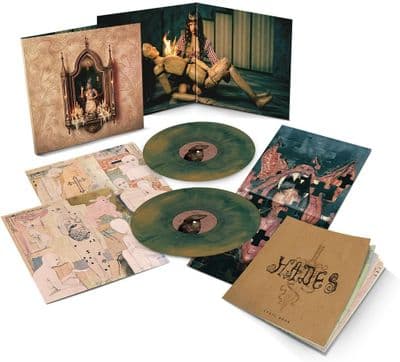 MELANIE MARTINEZ 'HADES' Forest Abyss Green & Yellow Colour VINYL LP (2026)