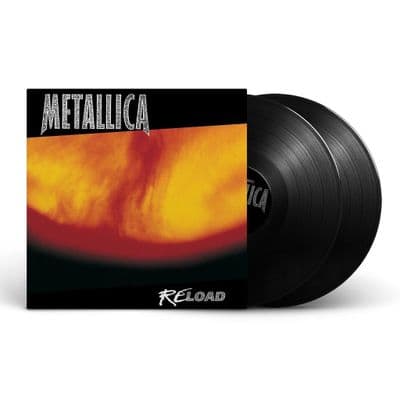 METALLICA 'RELOAD' (Remastered) Double VINYL LP (26th June 2026)