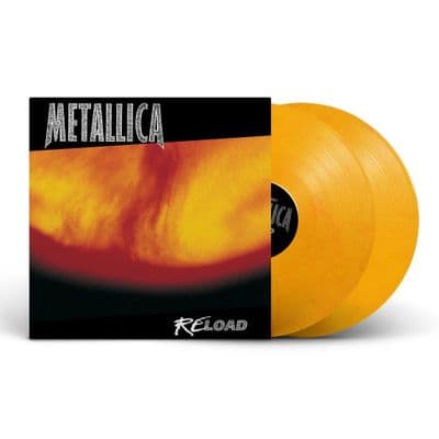 METALLICA 'RELOAD' (Remastered) Flaming Fuel Coloured Double VINYL LP (26th June 2026)