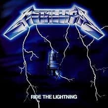 METALLICA 'Ride The Lightning' LP
