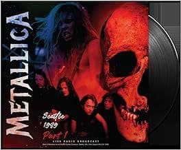 METALLICA 'Seattle 1989' LP