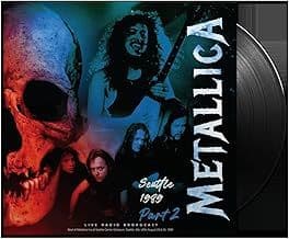 METALLICA 'Seattle 1989 Part 2' LP