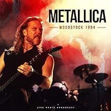 METALLICA 'Woodstock 1994' LP