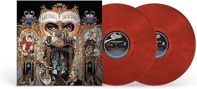 MICHAEL JACKSON 'Dangerous' 2LP Set