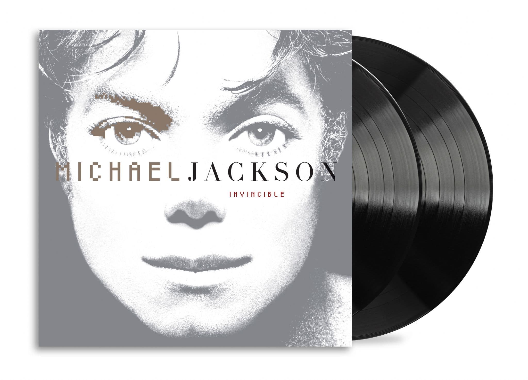 MICHAEL JACKSON INVINCIBLE Double VINYL LP 13th November 2026