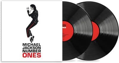 MICHAEL JACKSON 'NUMBER ONES' Double VINYL LP (2026)