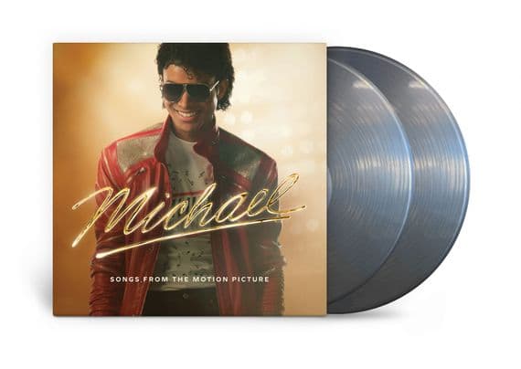 MICHAEL: SONGS FROM THE MOTION PICTURE Black Ice Retail Excl. Double VINYL LP (2026)