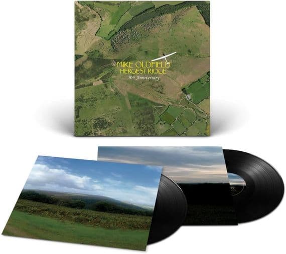 MIKE OLDFIELD 'HERGEST RIDGE' (50th Anniversary) Double VINYL LP (2025)