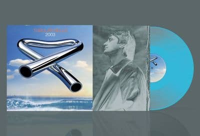 MIKE OLDFIELD 'TUBULAR BELLS 2003' Blue Coloured VINYL LP (2025)
