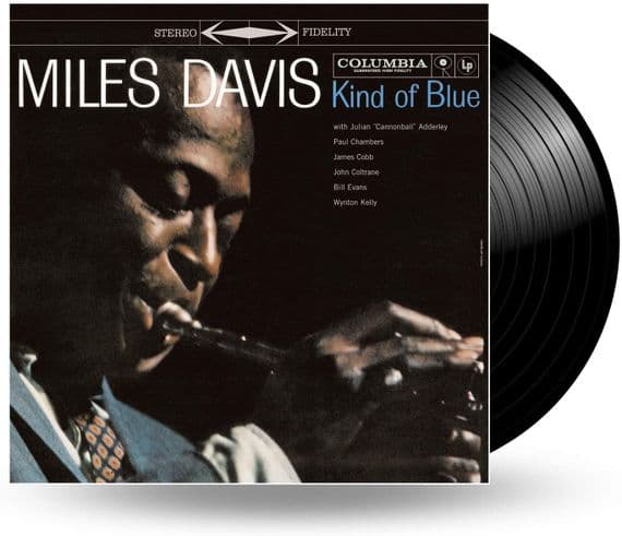 MILES DAVIS 'Kind of Blue' VINYL LP