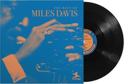 MILES DAVIS 'THE BEST OF' VINYL LP (2026)