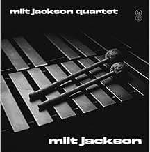 MILT JACKSON QUARTET 'Milt Jackson' LP