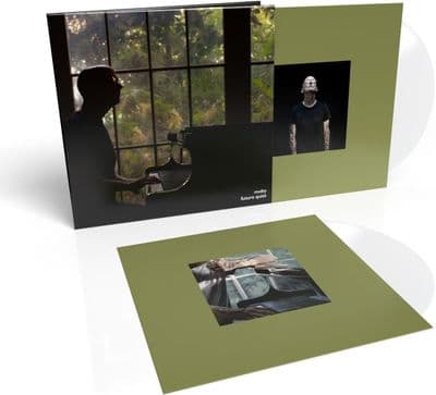 MOBY 'FUTURE QUIET' Transparent Coloured Double VINYL LP (2026)