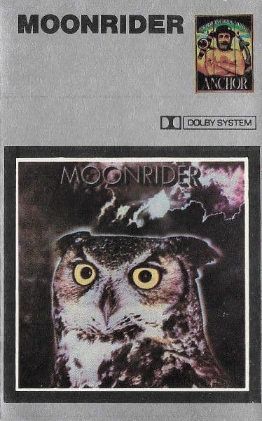 MOONRIDER 'Moonrider' Cassette