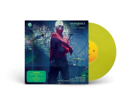 MORRISSEY 'DELUXE NOTRE-DAME' Yellow Coloured 12