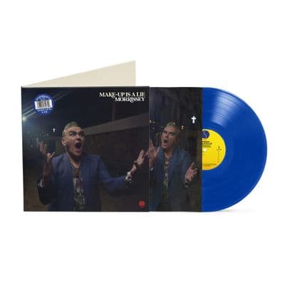 MORRISSEY 'MAKE-UP IS A LIE' Blue Colour VINYL LP (2026)