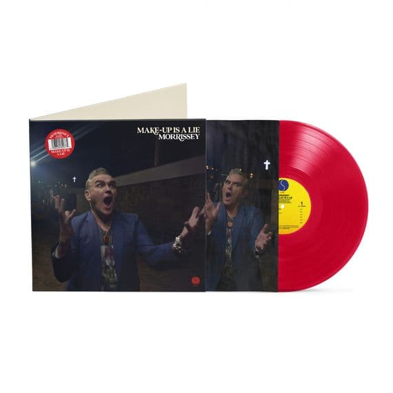 MORRISSEY 'MAKE-UP IS A LIE' RSD Stores Red Colour VINYL LP (2026)