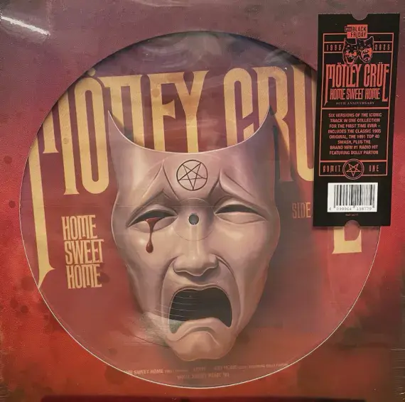 MOTLEY CRUE 'HOME SWEET HOME' 12