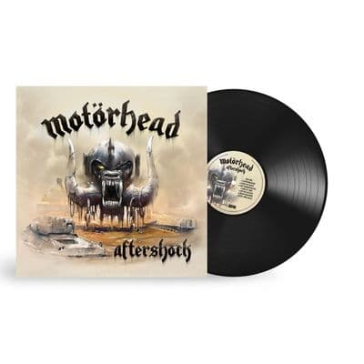 MOTORHEAD 'AFTERSHOCK' VINYL LP (14th August 2026)