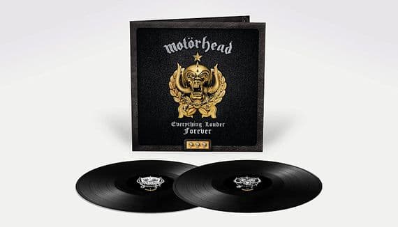 Motorhead 'Everything Louder Forever' (The Very Best Of) Double VINYL LP