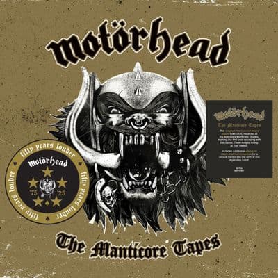 MOTORHEAD 'THE MANTICORE TAPES' VINYL LP (2025)