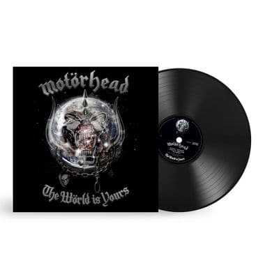 MOTORHEAD 'THE WORLD IS YOURS' VINYL LP (14th August 2026)