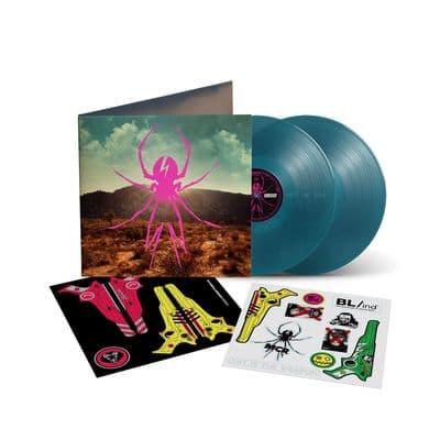 MY CHEMICAL ROMANCE 'DANGER DAYS: THE TRUE LIVES OF...' (Deluxe Edit.) Sea Blue Double VINYL (2026)