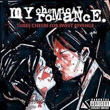 MY CHEMICAL ROMANCE 'Three Cheers for Sweet Revenge' LP