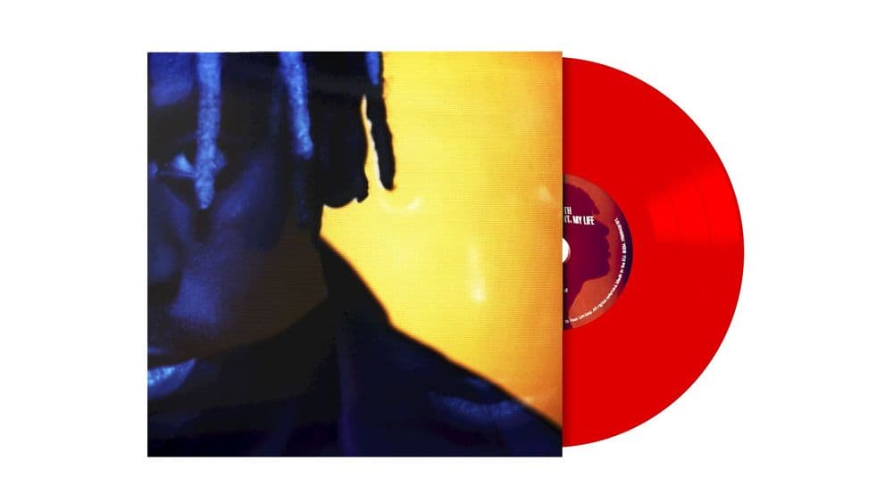 MYLES SMITH MY MESS MY HEART MY LIFE Indies Exclusive Red Transparent ...