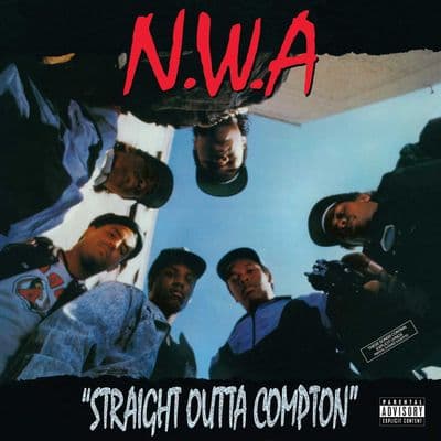 N.W.A 'Straight Outta Compton' 180g VINYL LP