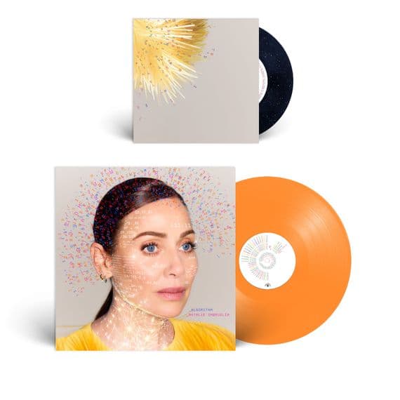 NATALIE IMBRUGLIA 'ALGORITHM' Ltd Edition Indies Orange Colour VINYL LP + 7