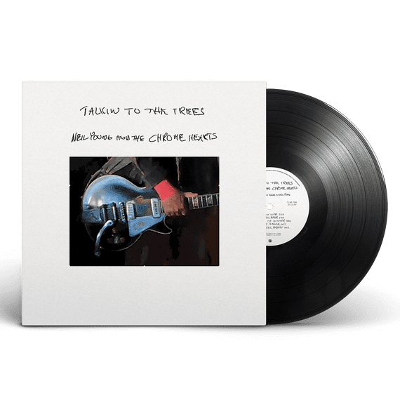 NEIL YOUNG AND THE CHROME HEARTS 'TALKIN TO THE TREES' VINYL LP (2025)