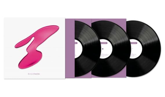 NEW ORDER 'THE REST OF' Triple VINYL LP (2026)