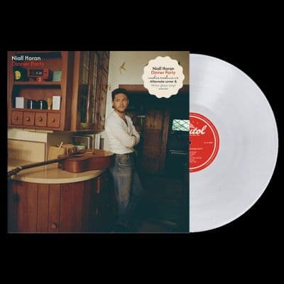 NIALL HORAN 'DINNER PARTY' Indies Exclusive Wine Glass VINYL LP (5th June 2026)