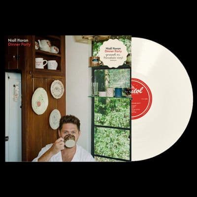 NIALL HORAN 'DINNER PARTY' Porcelain VINYL LP (5th June 2026)