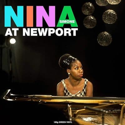 NINA SIMONE 'At Newport' LP