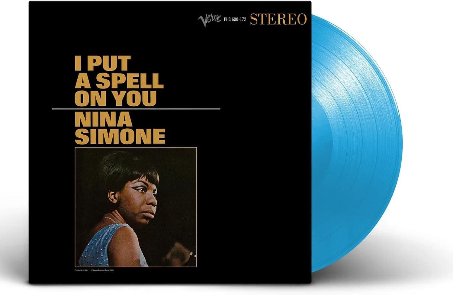 NINA SIMONE I PUT A SPELL ON YOU Ltd Blue Colour VINYL LP 2026