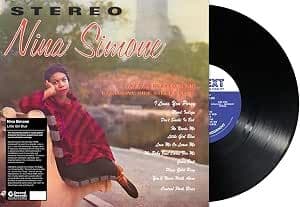 NINA SIMONE 'Little Girl Blue' LP