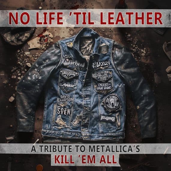 NO LIFE 'TIL LEATHER - A TRIBUTE TO METALLICA'S KILL 'EM ALL (Various) VINYL LP (2025)
