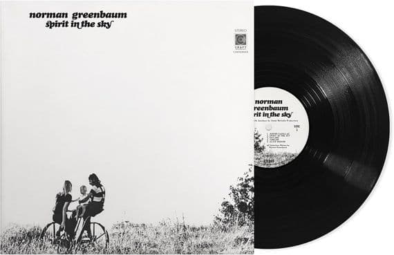 NORMAN GREENBAUM 'SPIRIT IN THE SKY' VINYL LP (2025)
