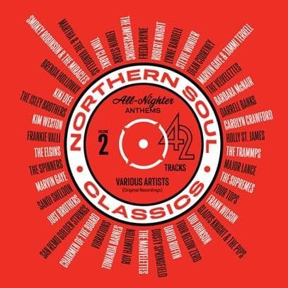 NORTHERN SOUL CLASSICS II (Various Artists) Double VINYL LP (2025)